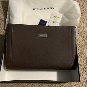 Mens Burberry Clutch Bag